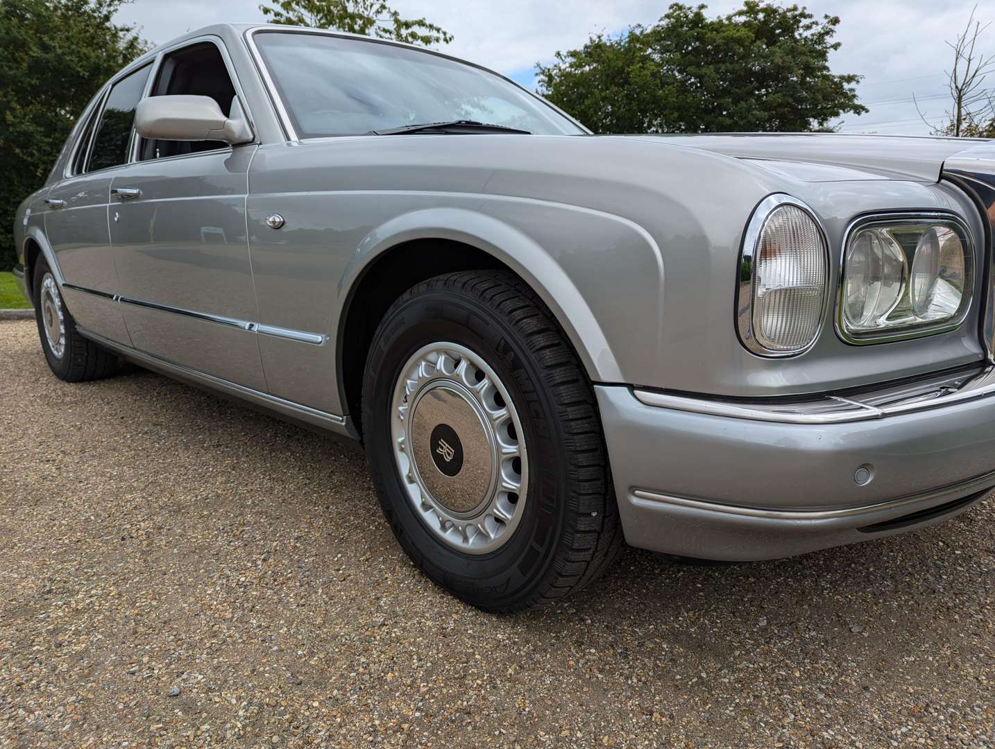 <p>2000 ROLLS ROYCE SILVER SERAPH AUTO</p>