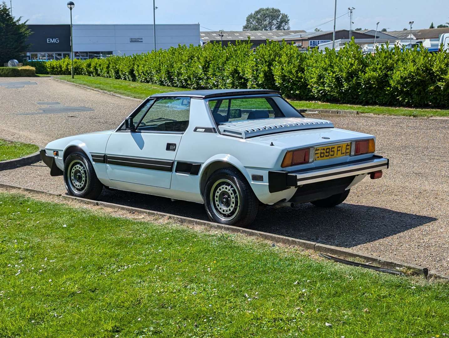 <p>1988 FIAT X1/9</p>