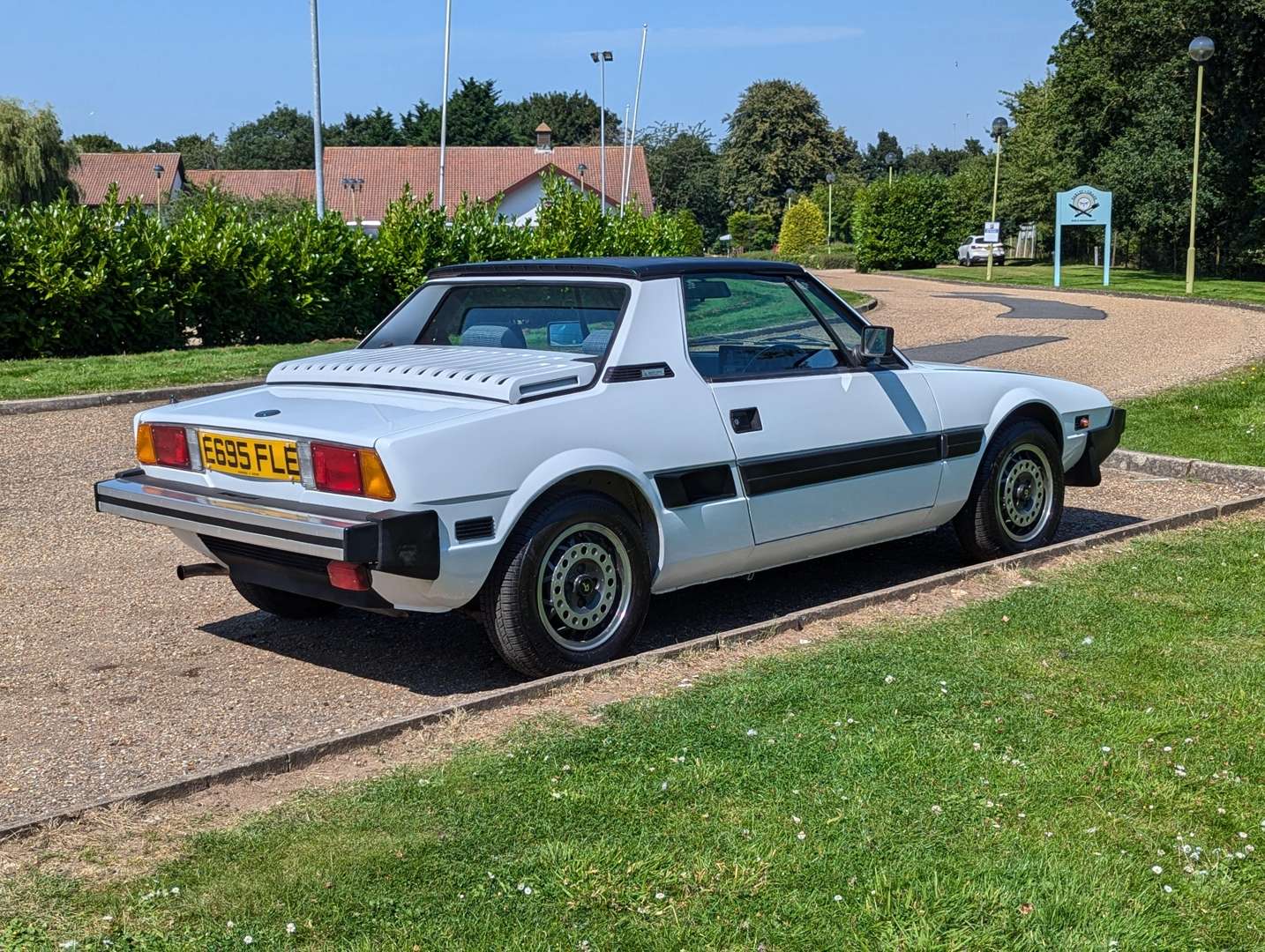 <p>1988 FIAT X1/9</p>