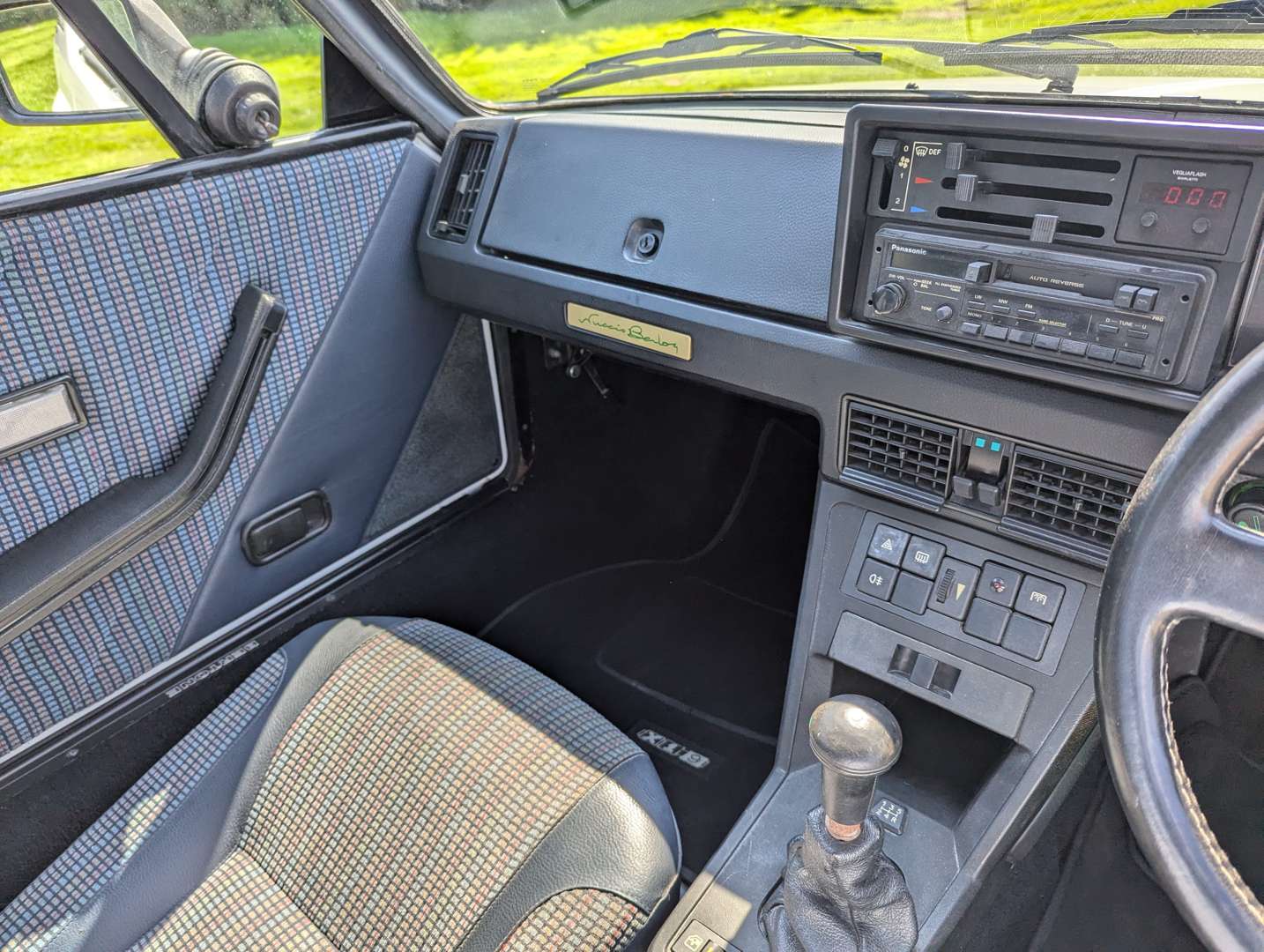 <p>1988 FIAT X1/9</p>