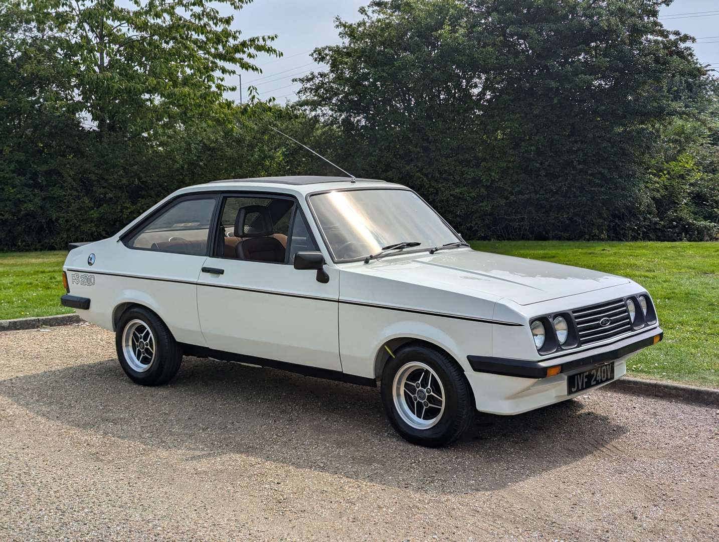 <p>1979 FORD ESCORT RS CUSTOM MKII</p>