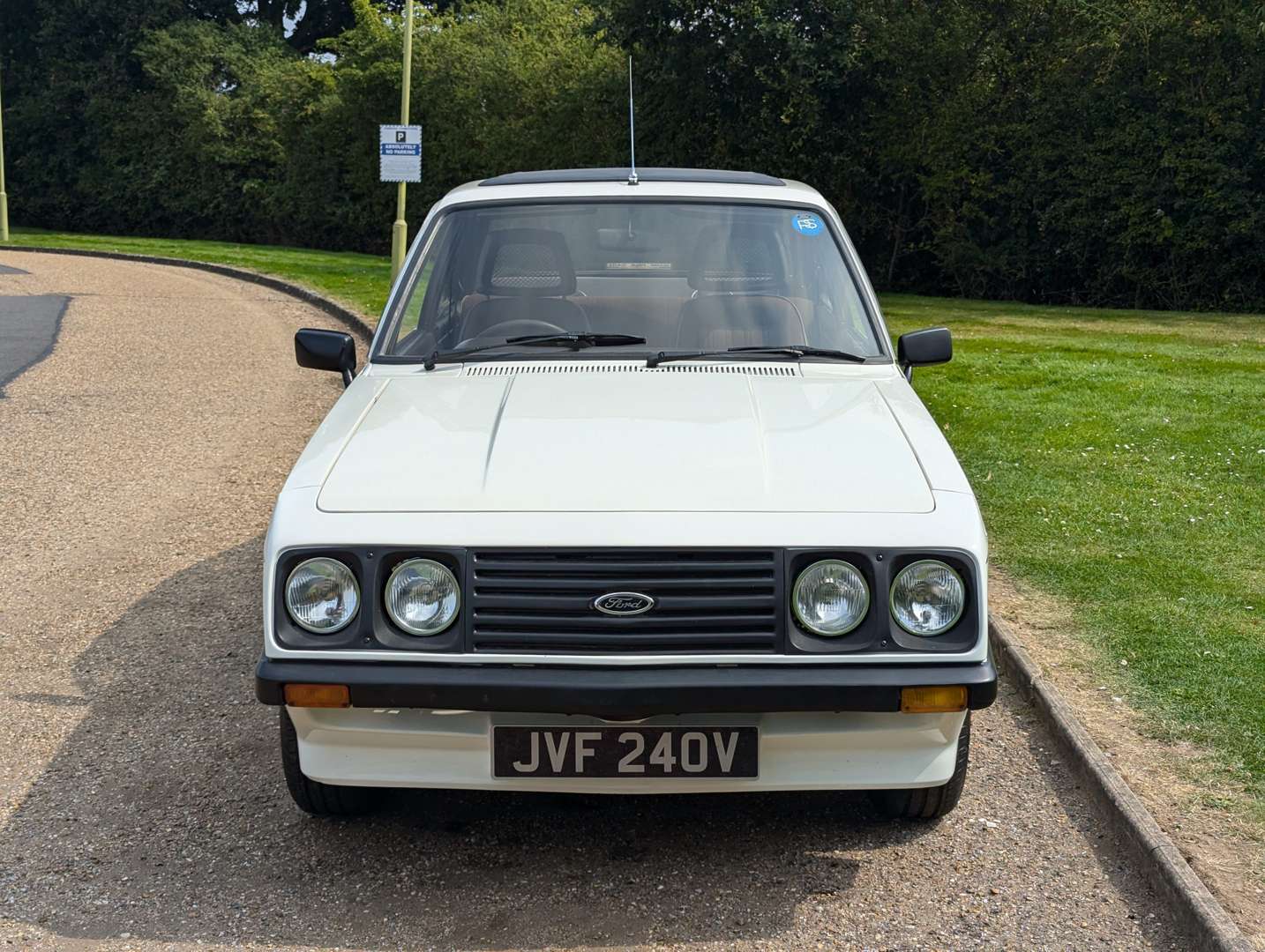 <p>1979 FORD ESCORT RS CUSTOM MKII</p>