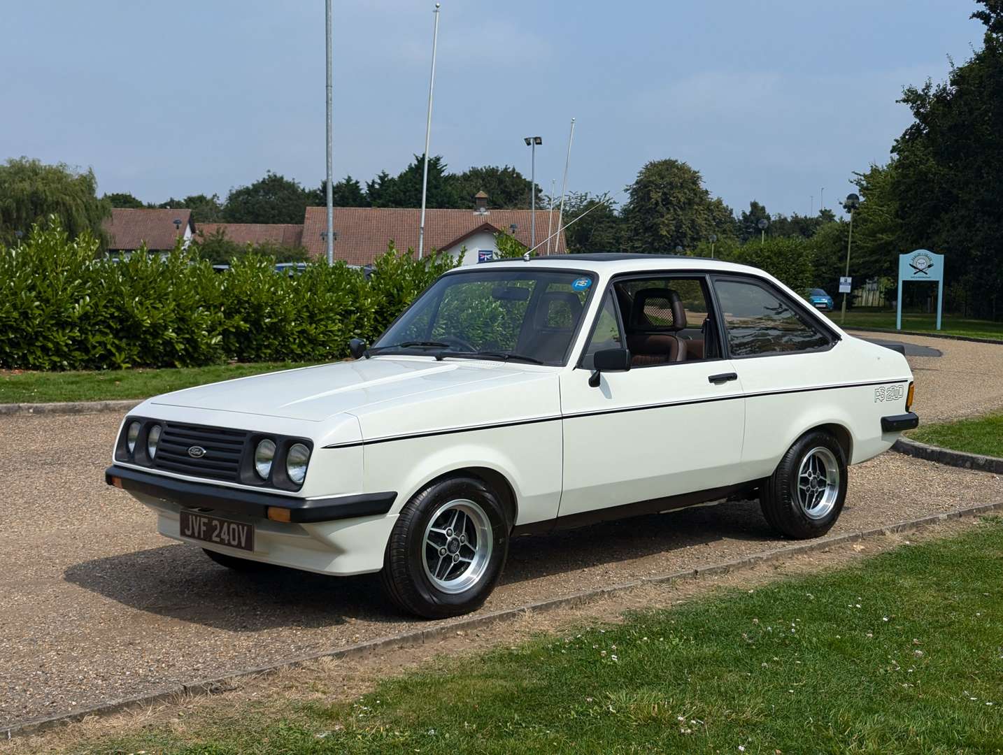 <p>1979 FORD ESCORT RS CUSTOM MKII</p>