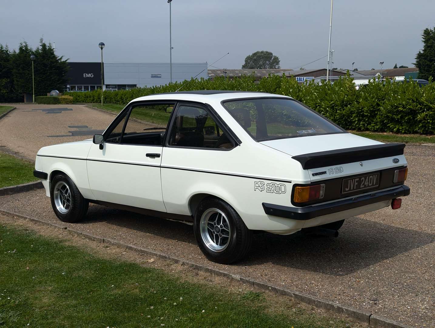 <p>1979 FORD ESCORT RS CUSTOM MKII</p>