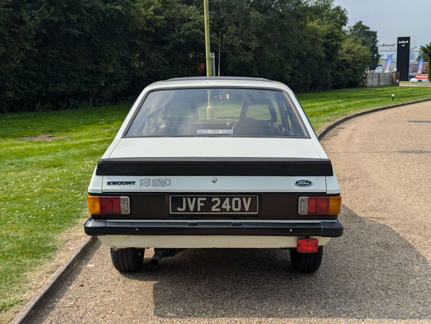 <p>1979 FORD ESCORT RS CUSTOM MKII</p>