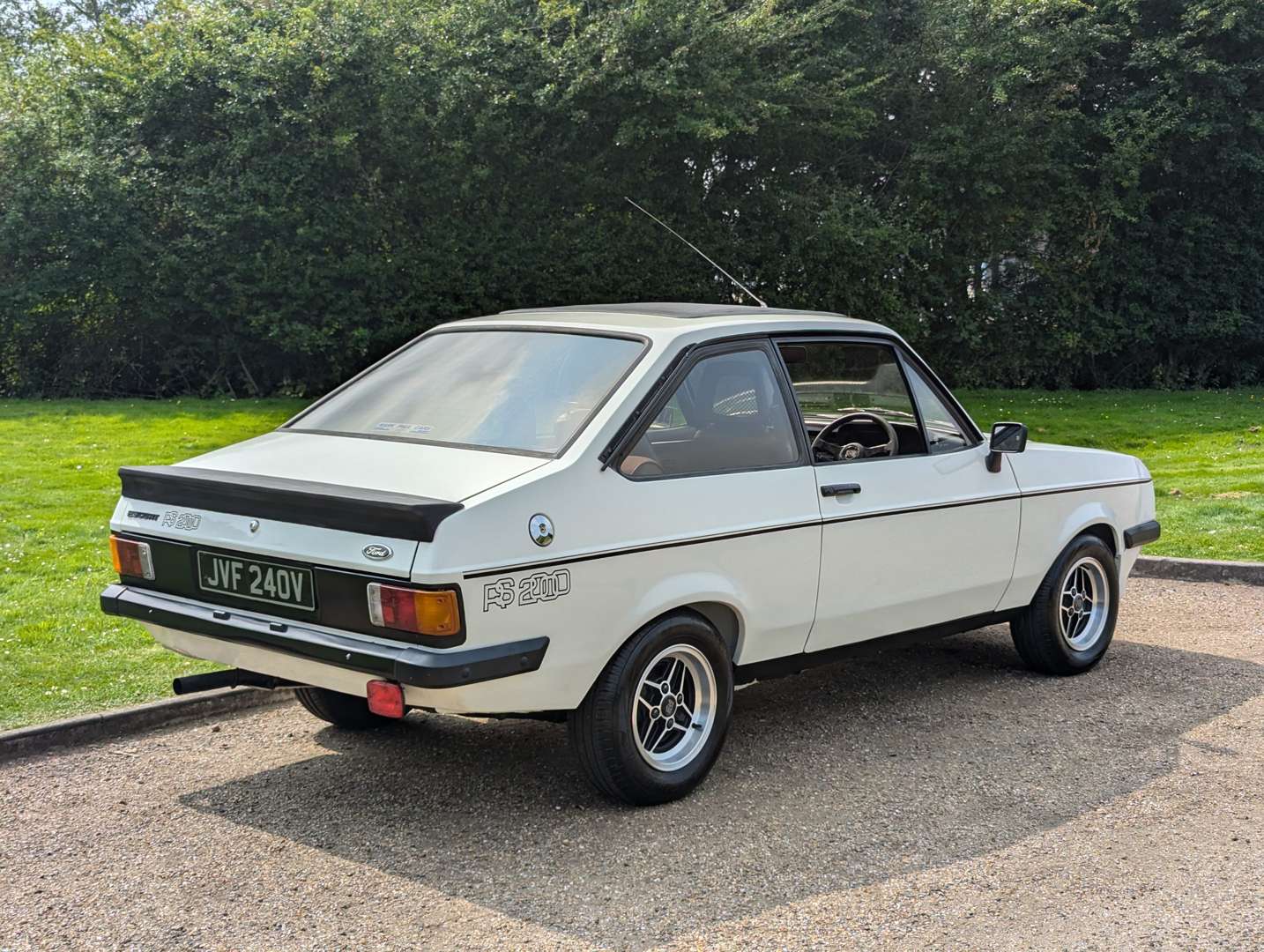 <p>1979 FORD ESCORT RS CUSTOM MKII</p>