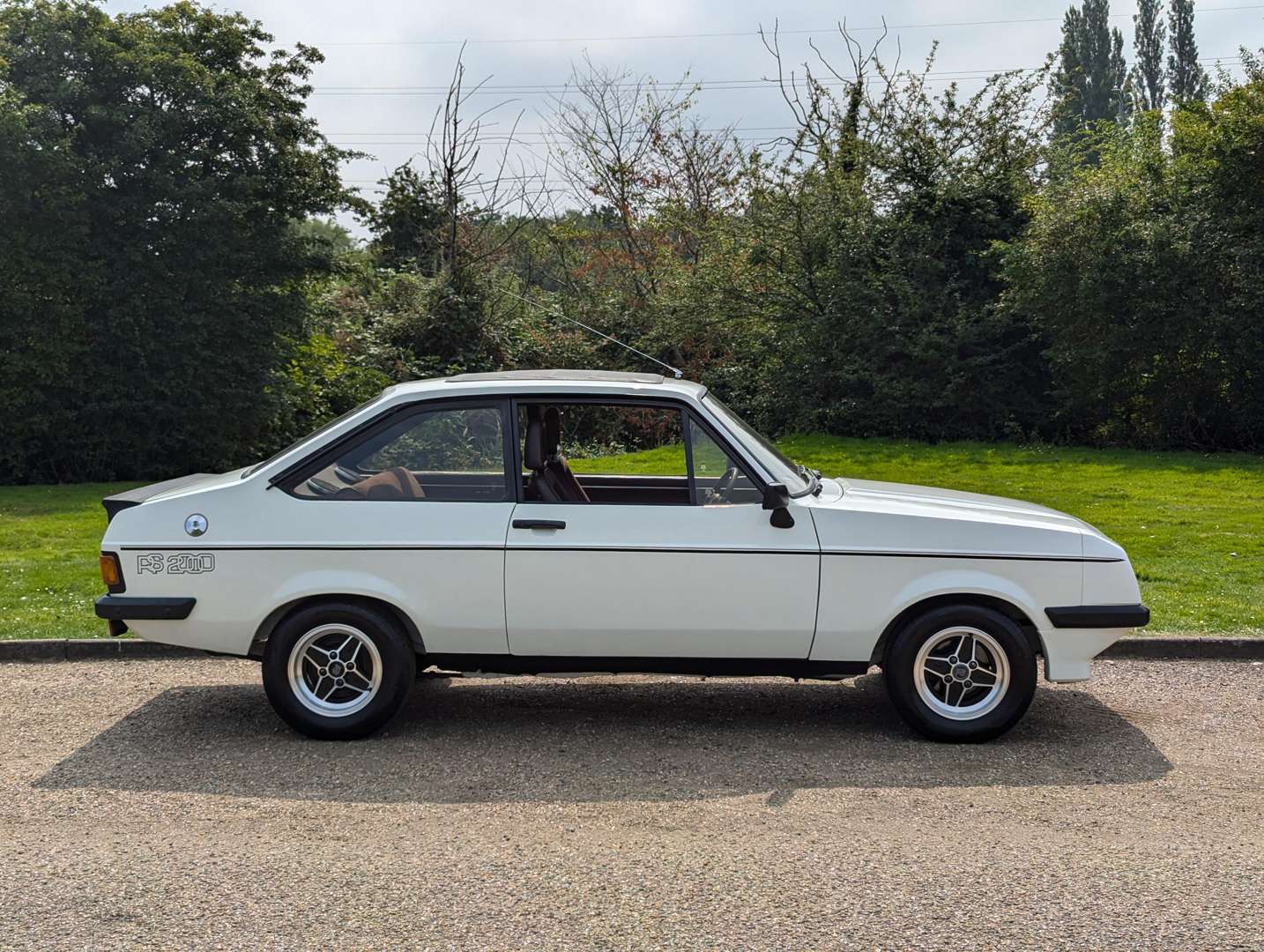 <p>1979 FORD ESCORT RS CUSTOM MKII</p>