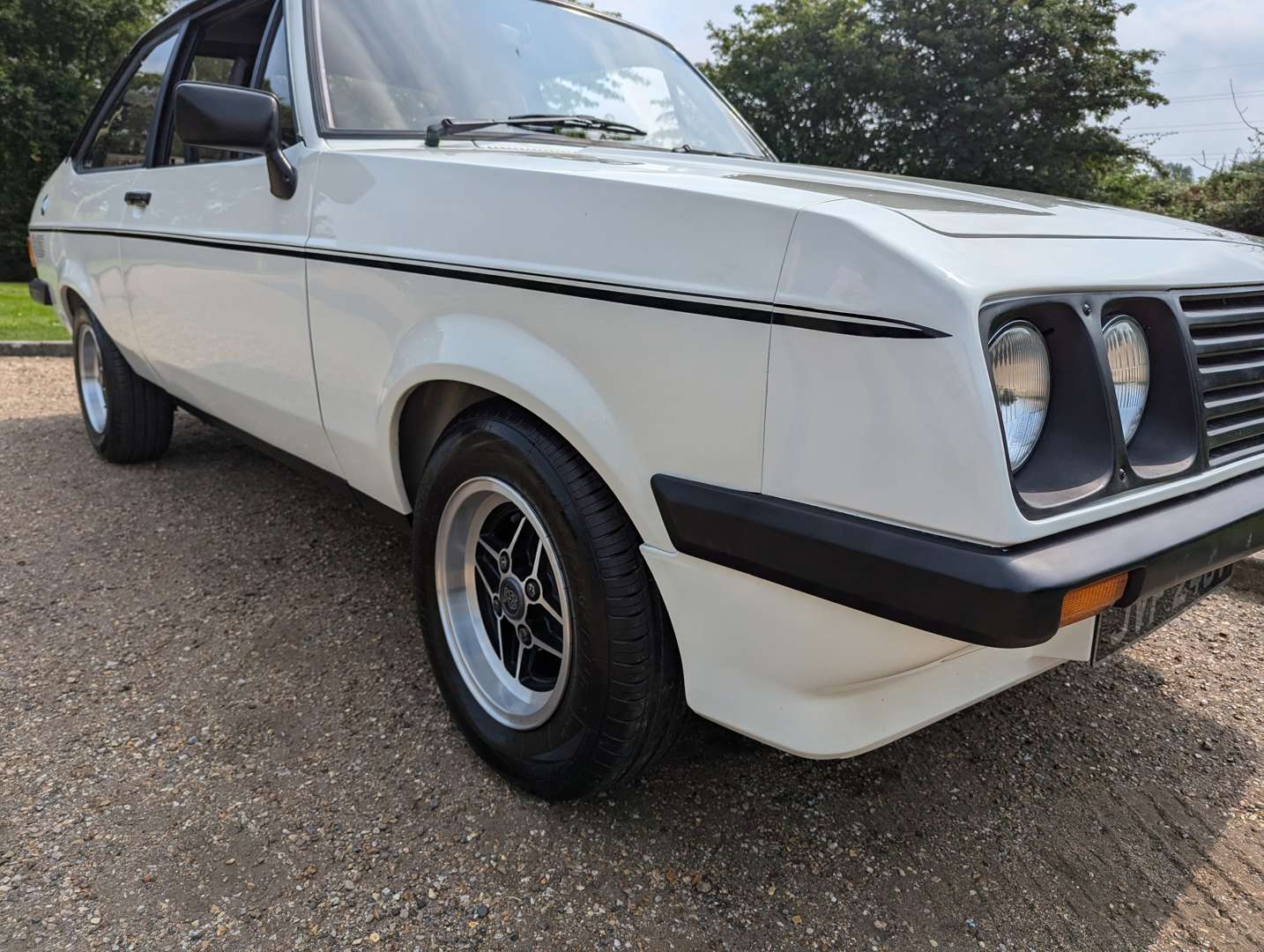 <p>1979 FORD ESCORT RS CUSTOM MKII</p>