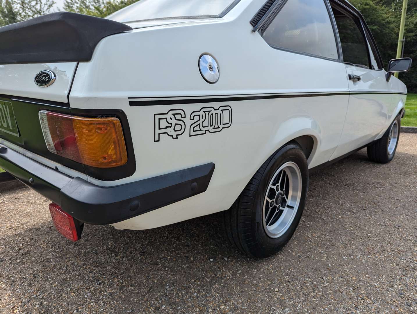 <p>1979 FORD ESCORT RS CUSTOM MKII</p>