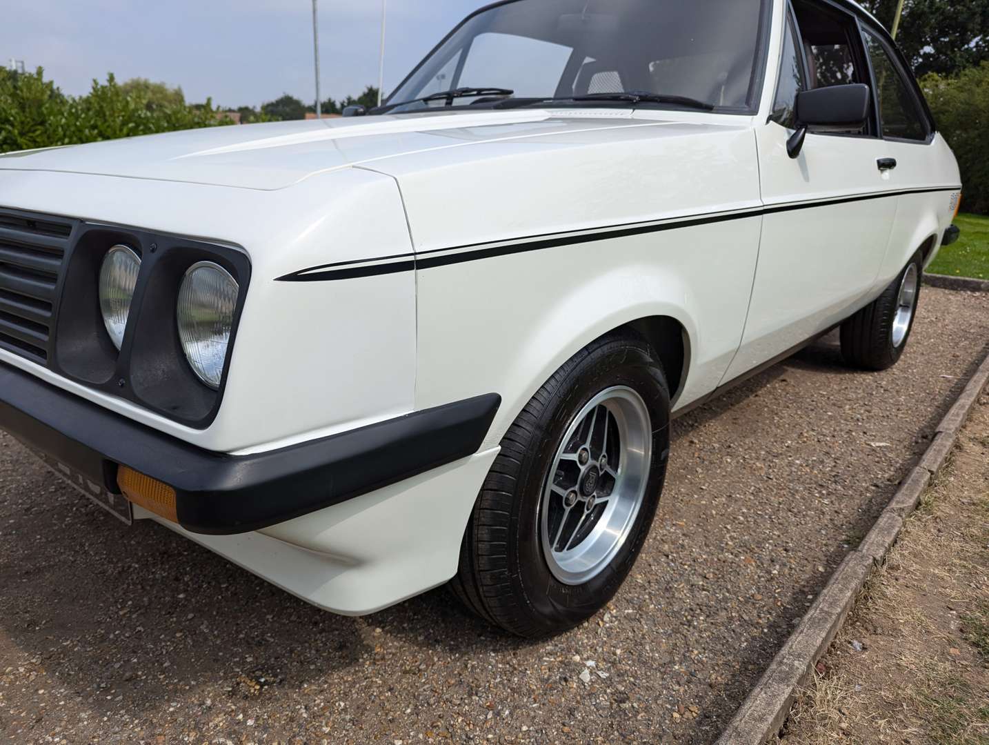 <p>1979 FORD ESCORT RS CUSTOM MKII</p>