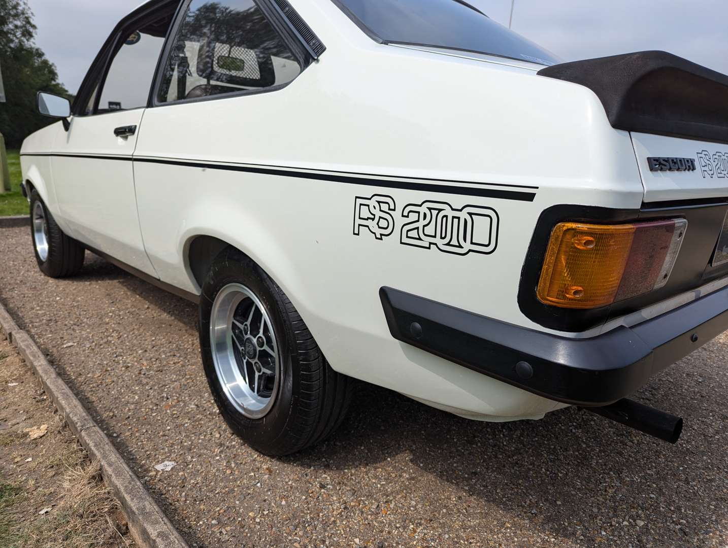 <p>1979 FORD ESCORT RS CUSTOM MKII</p>