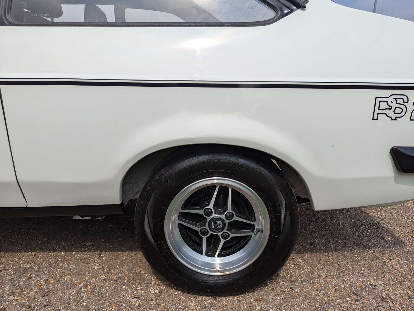 <p>1979 FORD ESCORT RS CUSTOM MKII</p>