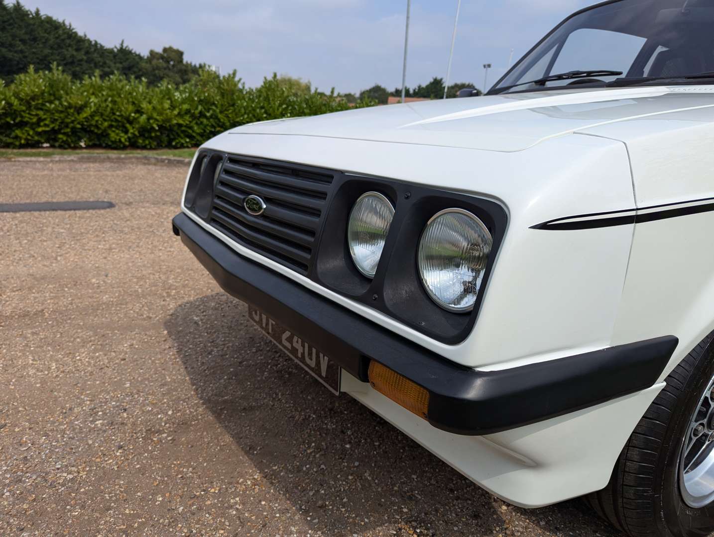 <p>1979 FORD ESCORT RS CUSTOM MKII</p>