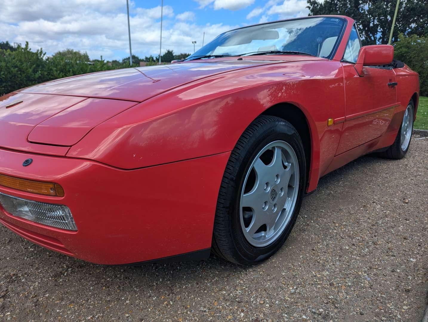 <p>1990 PORSCHE 944 S2 CABRIOLET&nbsp;</p>