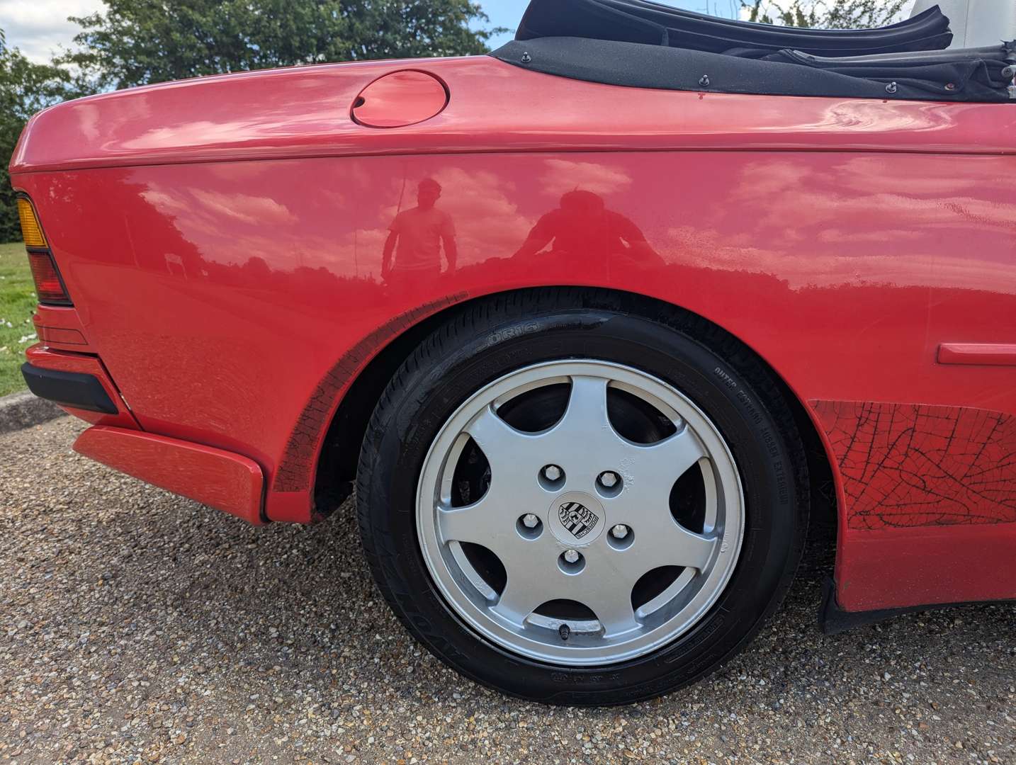 <p>1990 PORSCHE 944 S2 CABRIOLET&nbsp;</p>