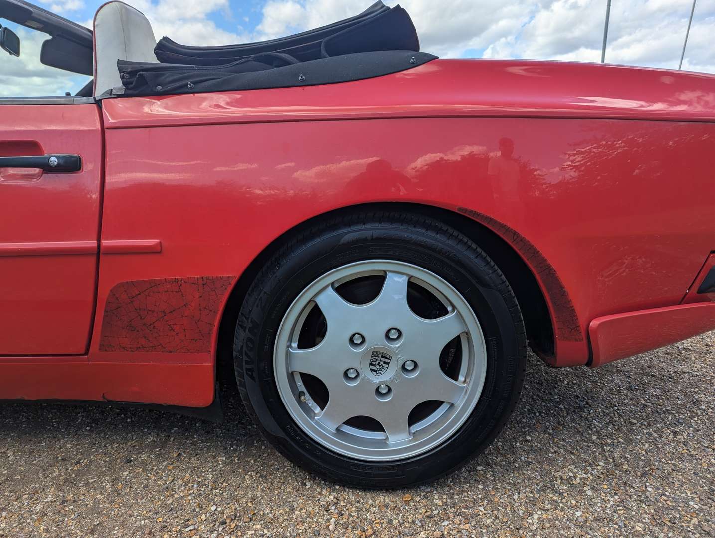 <p>1990 PORSCHE 944 S2 CABRIOLET&nbsp;</p>