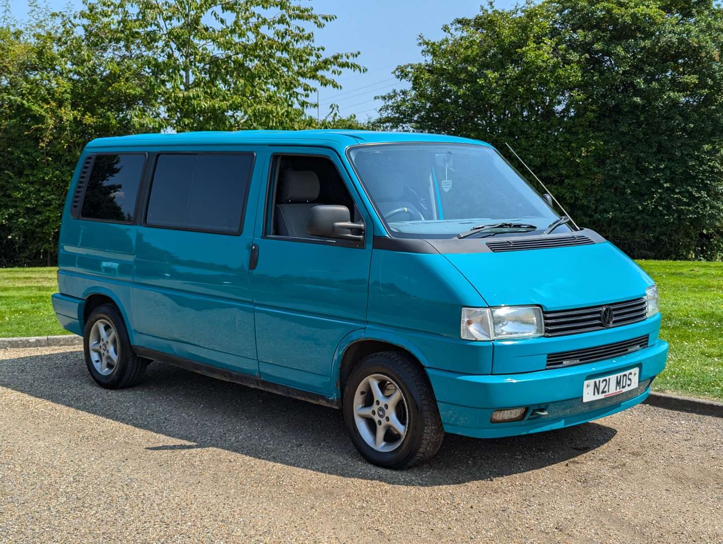 <p>1996 VW T4 TRANSPORTER CARAVELLE GL D</p>