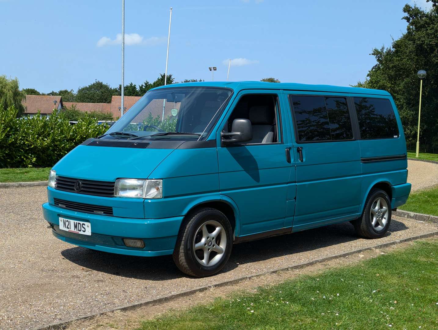 <p>1996 VW T4 TRANSPORTER CARAVELLE GL D</p>