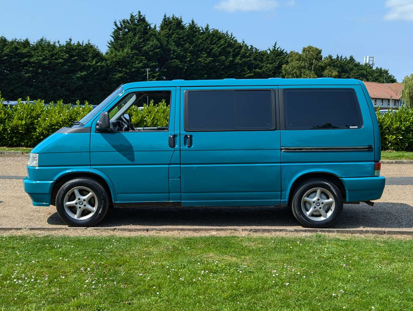 <p>1996 VW T4 TRANSPORTER CARAVELLE GL D</p>