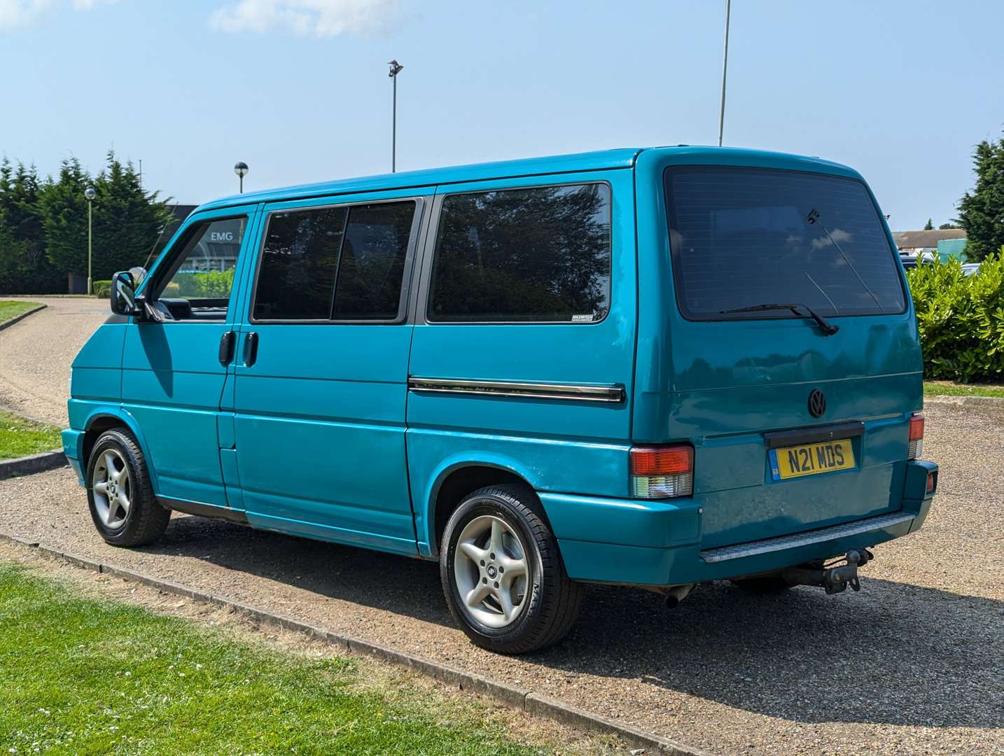 <p>1996 VW T4 TRANSPORTER CARAVELLE GL D</p>