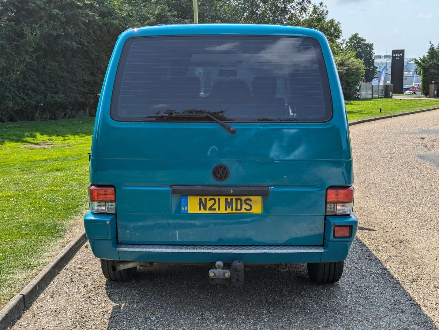 <p>1996 VW T4 TRANSPORTER CARAVELLE GL D</p>