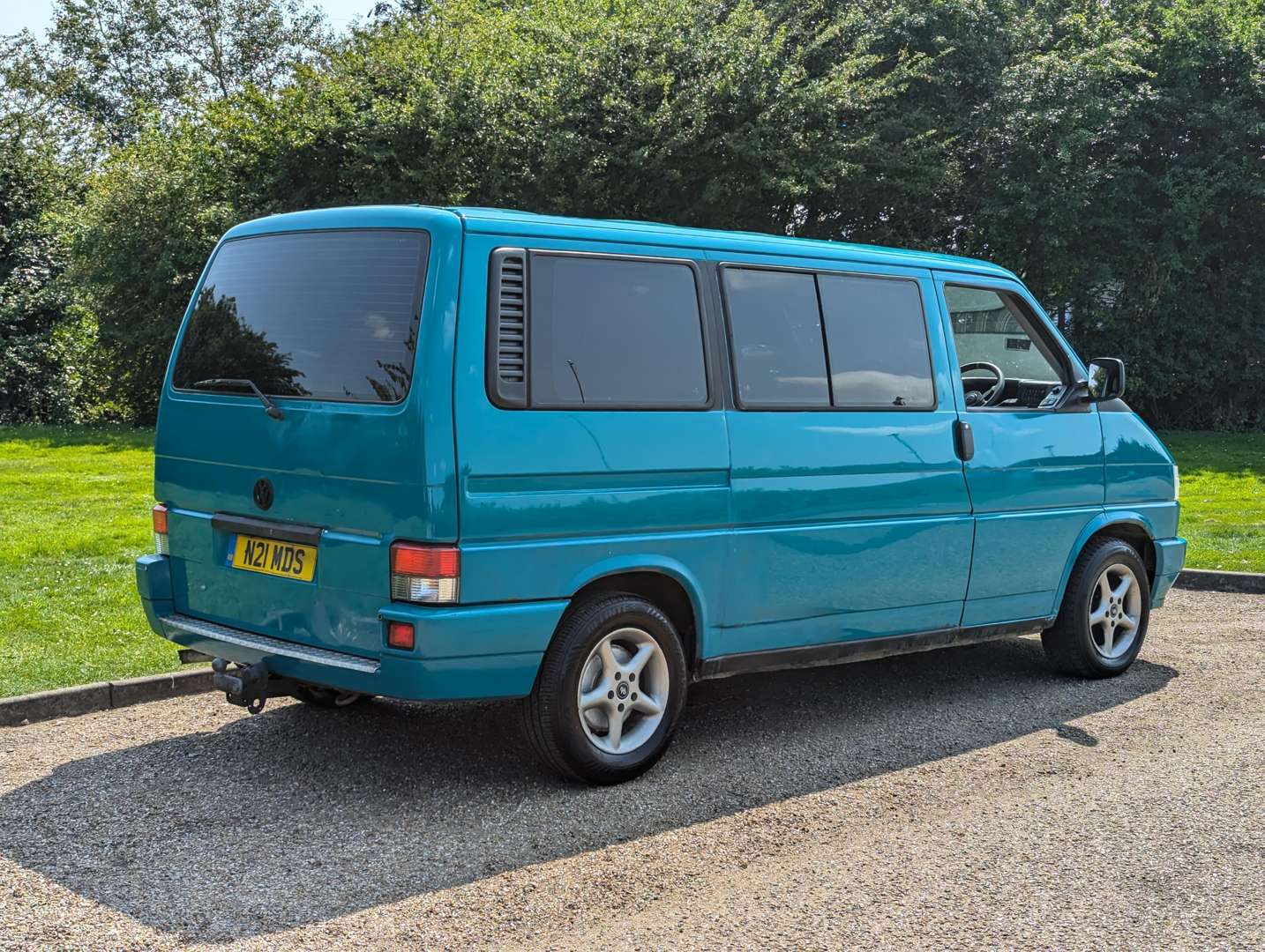 <p>1996 VW T4 TRANSPORTER CARAVELLE GL D</p>