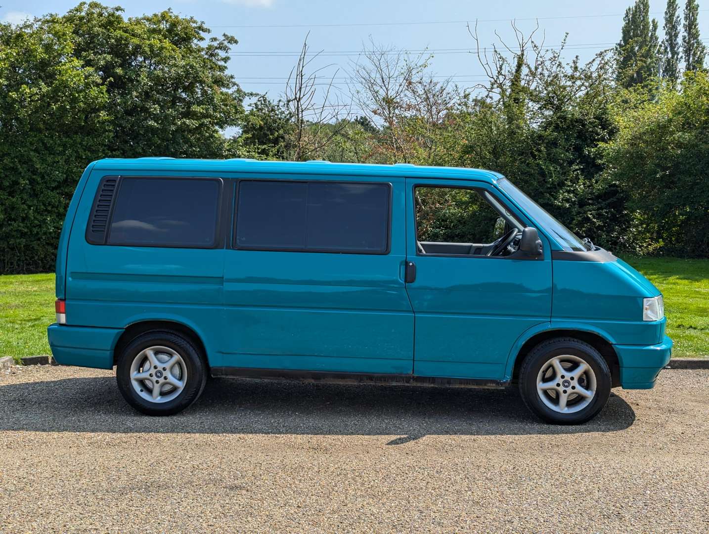 <p>1996 VW T4 TRANSPORTER CARAVELLE GL D</p>