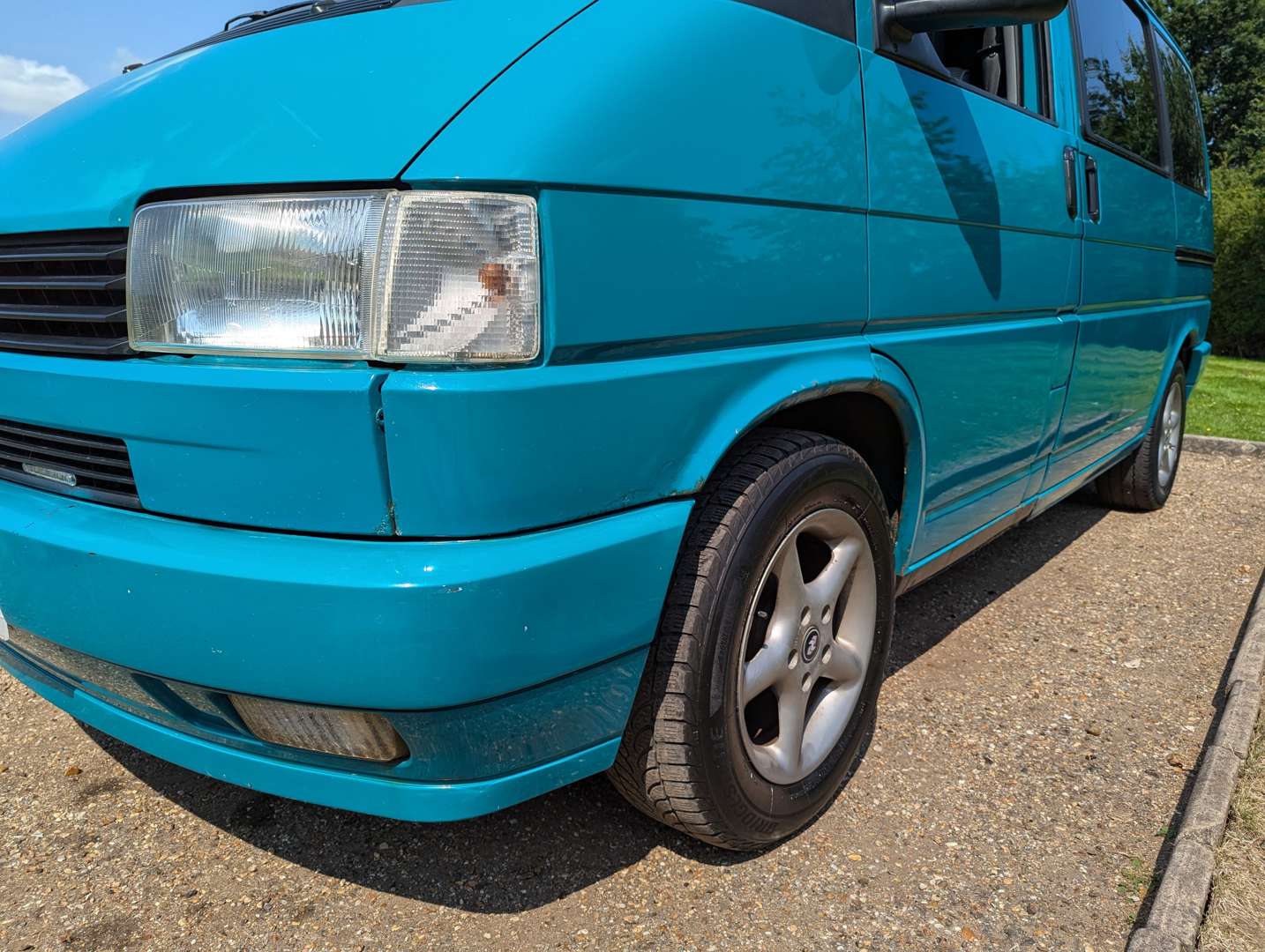 <p>1996 VW T4 TRANSPORTER CARAVELLE GL D</p>