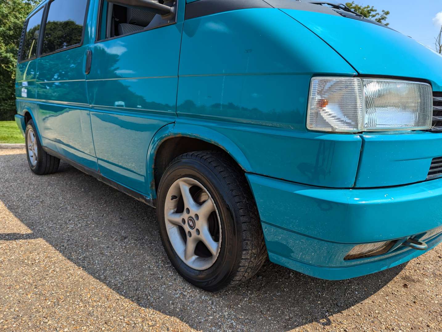 <p>1996 VW T4 TRANSPORTER CARAVELLE GL D</p>