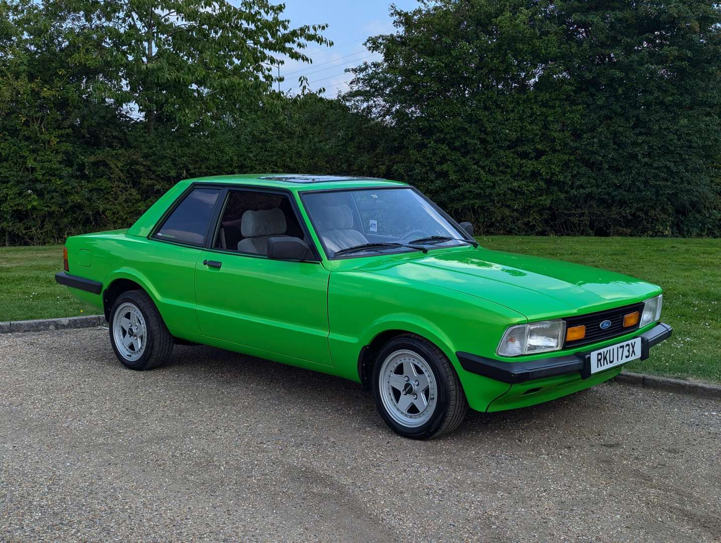 <p>1982 FORD TAUNUS 2.8 V6 LHD</p>