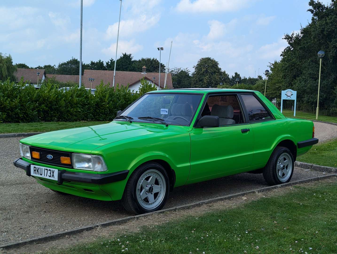 <p>1982 FORD TAUNUS 2.8 V6 LHD</p>