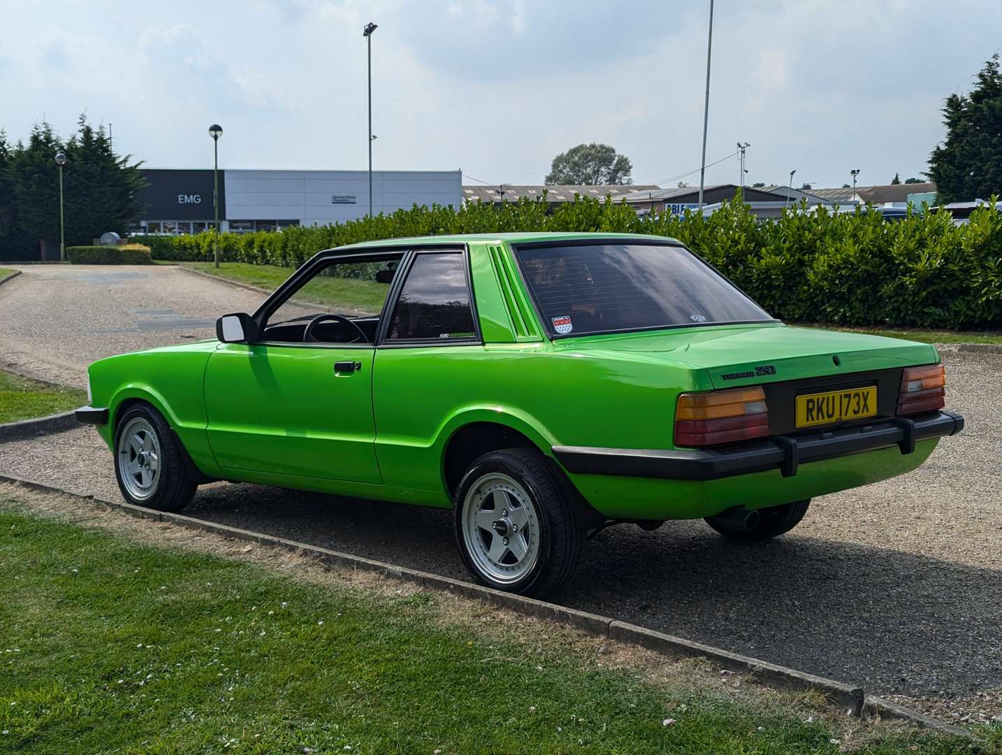 <p>1982 FORD TAUNUS 2.8 V6 LHD</p>