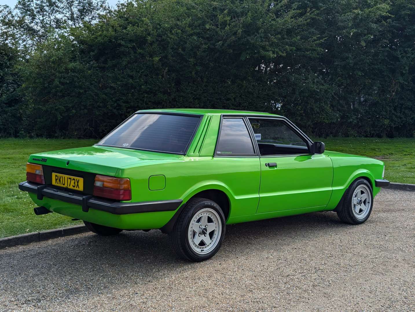 <p>1982 FORD TAUNUS 2.8 V6 LHD</p>