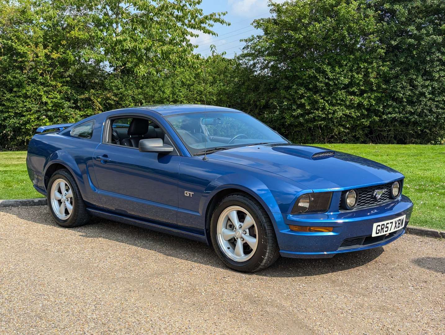 <p>2008 FORD MUSTANG 4.6 LHD&nbsp;</p>