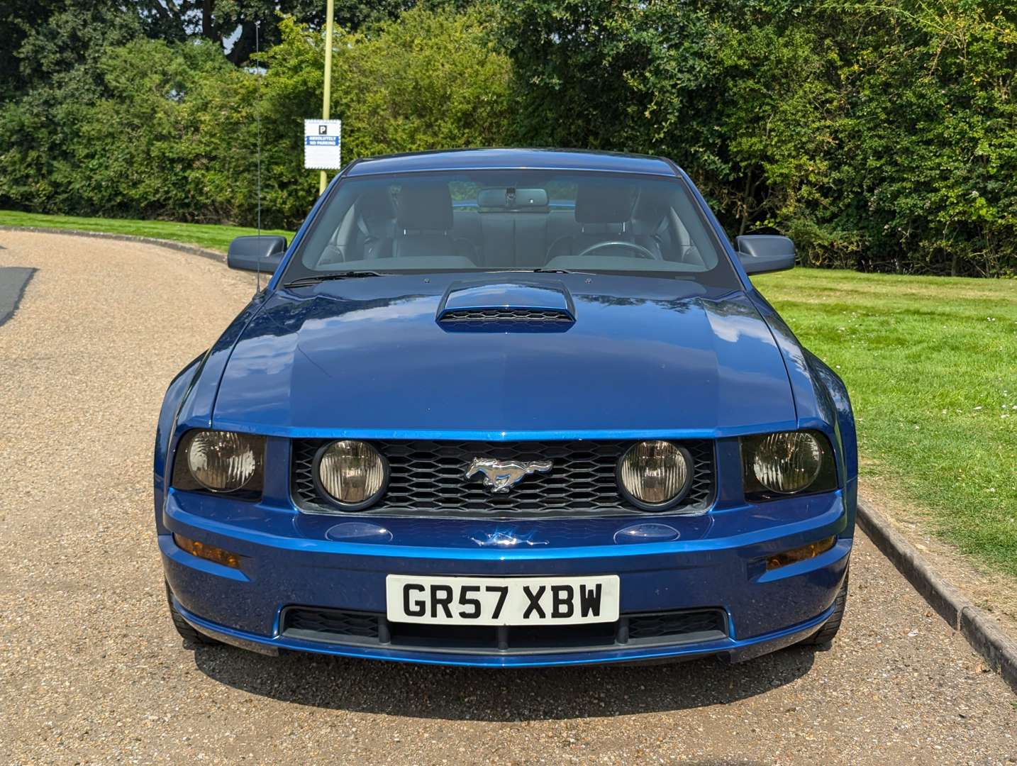 <p>2008 FORD MUSTANG 4.6 LHD&nbsp;</p>