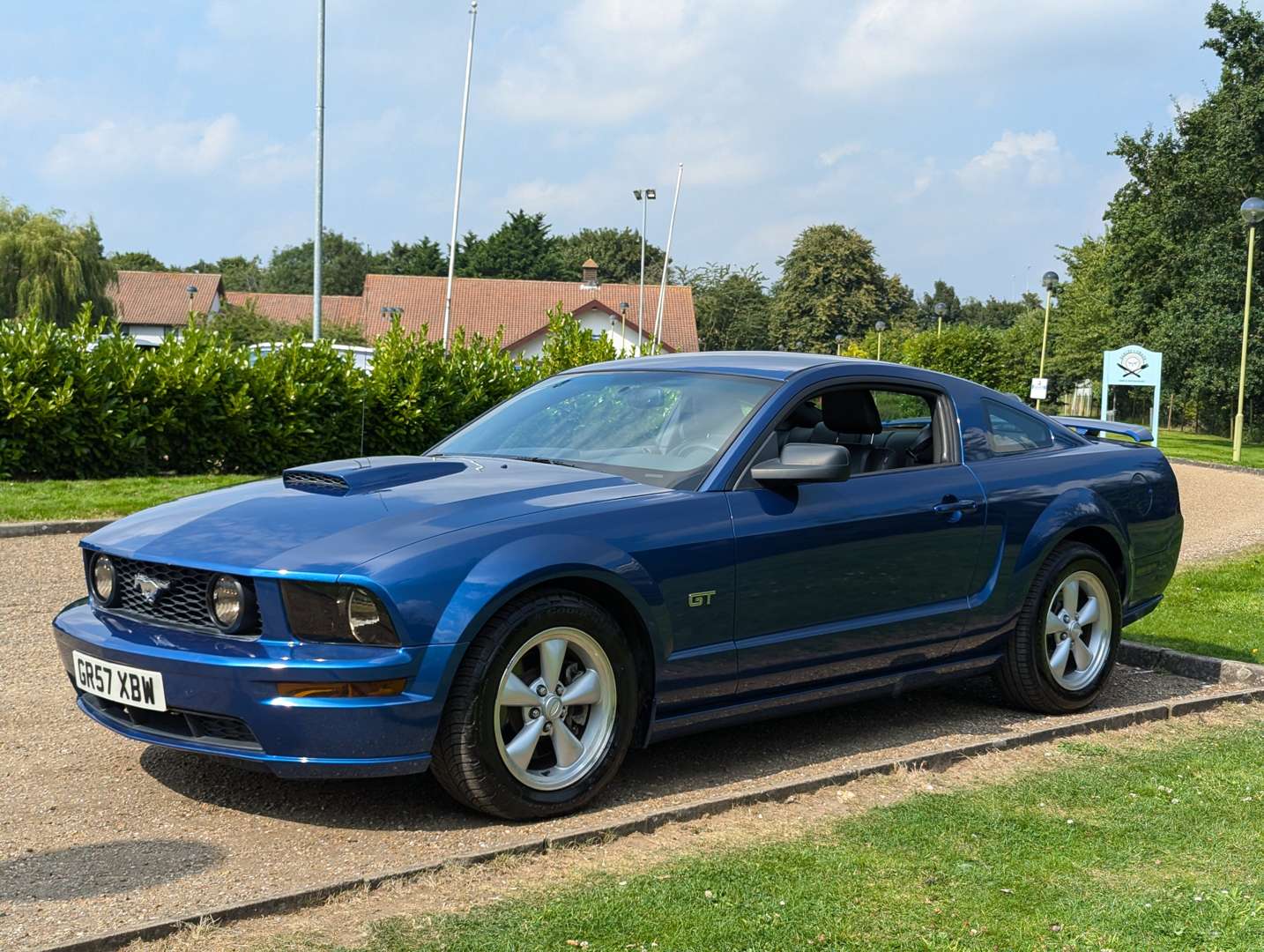 <p>2008 FORD MUSTANG 4.6 LHD&nbsp;</p>
