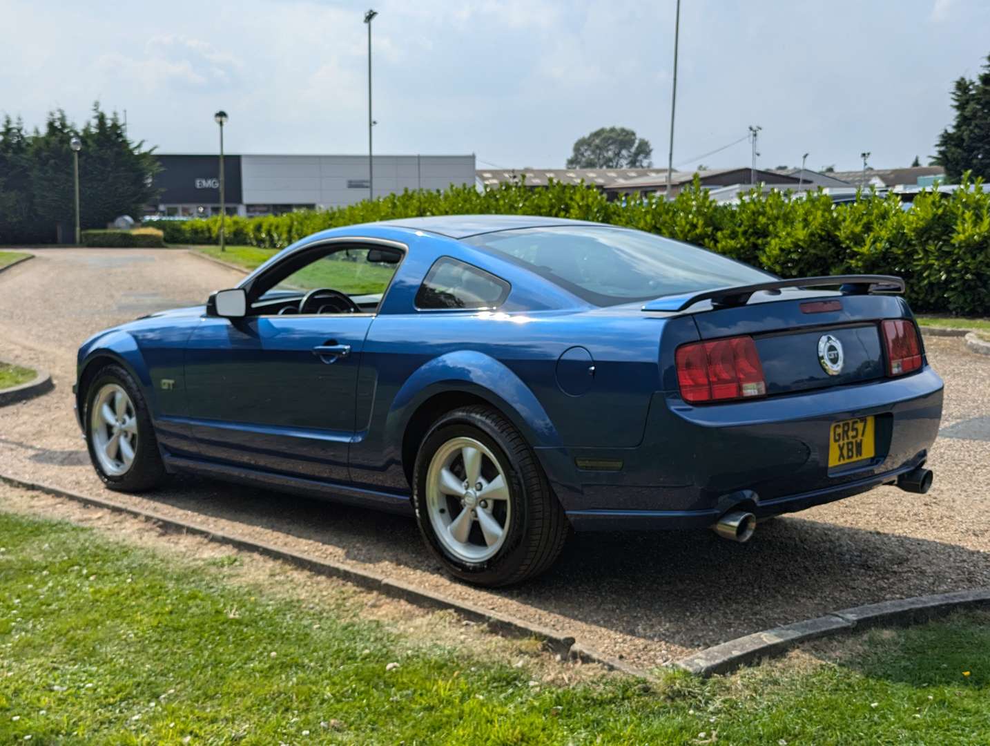 <p>2008 FORD MUSTANG 4.6 LHD&nbsp;</p>