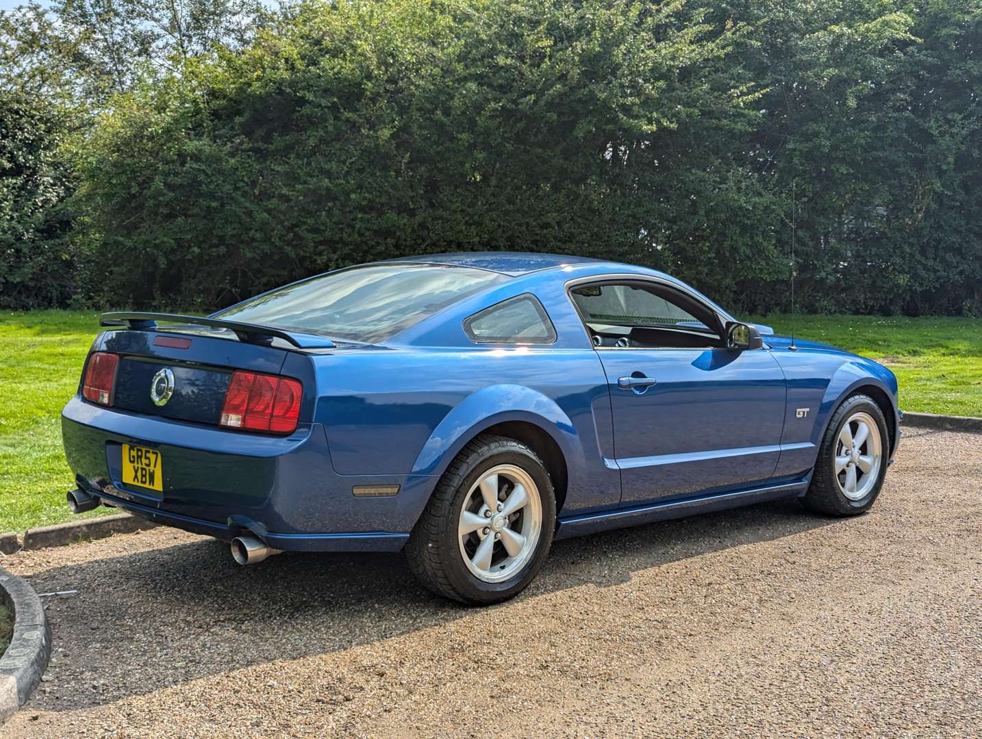 <p>2008 FORD MUSTANG 4.6 LHD&nbsp;</p>