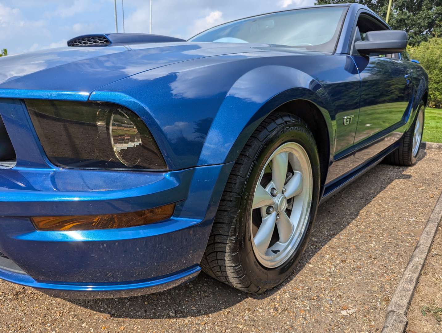 <p>2008 FORD MUSTANG 4.6 LHD&nbsp;</p>