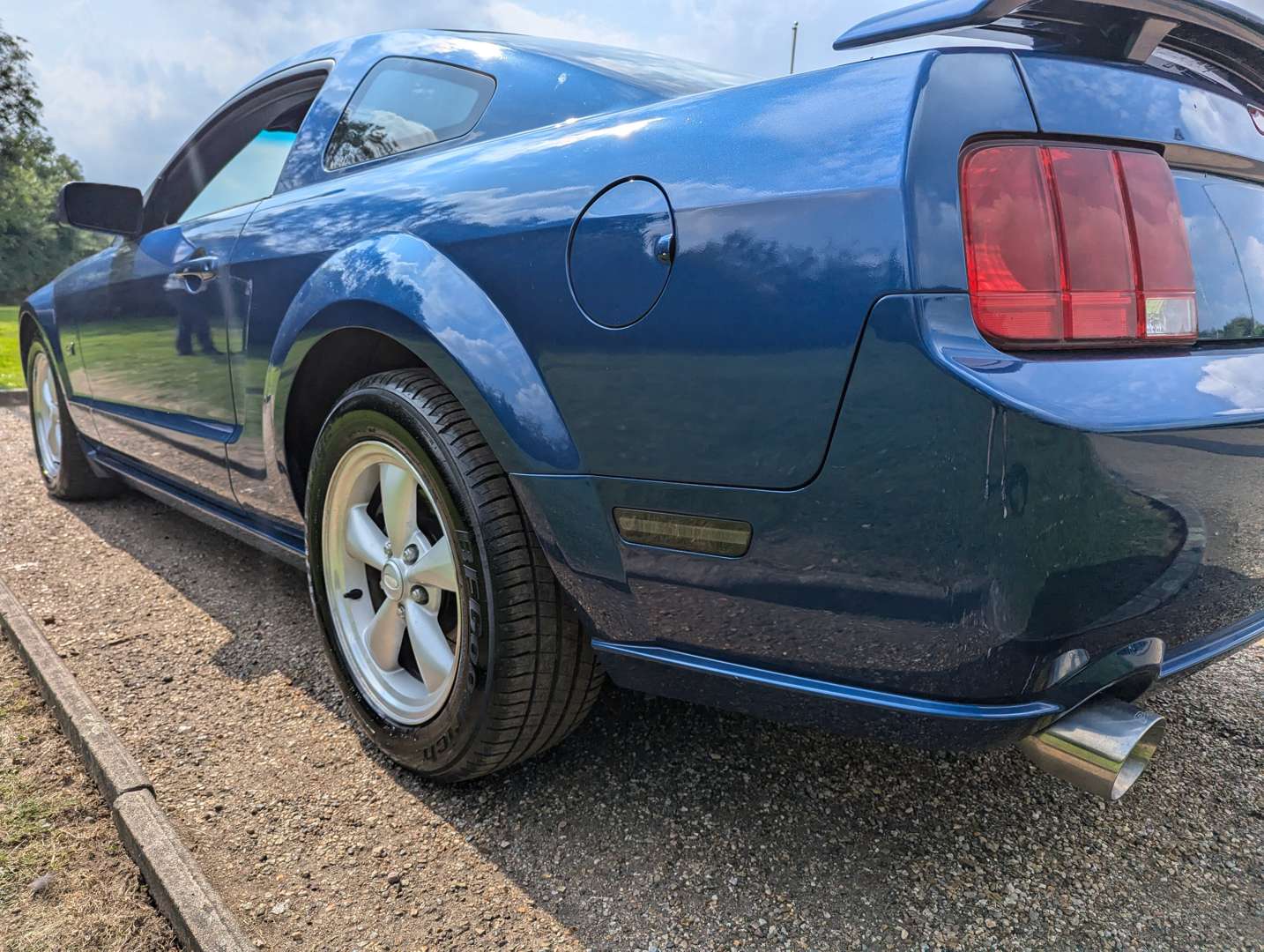 <p>2008 FORD MUSTANG 4.6 LHD&nbsp;</p>