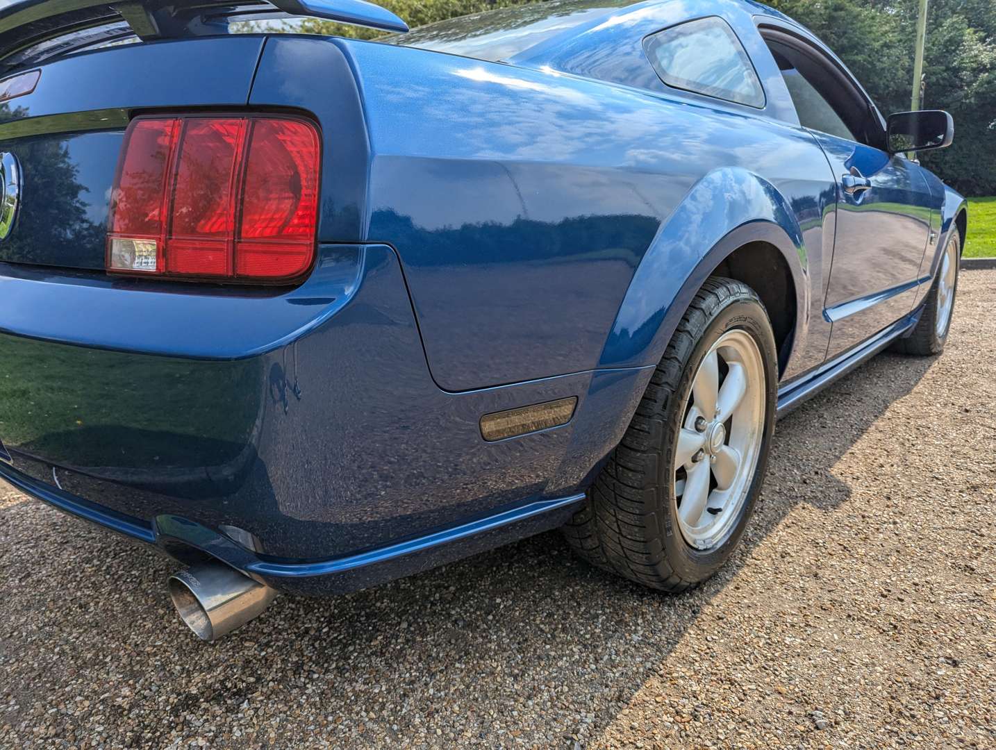 <p>2008 FORD MUSTANG 4.6 LHD&nbsp;</p>