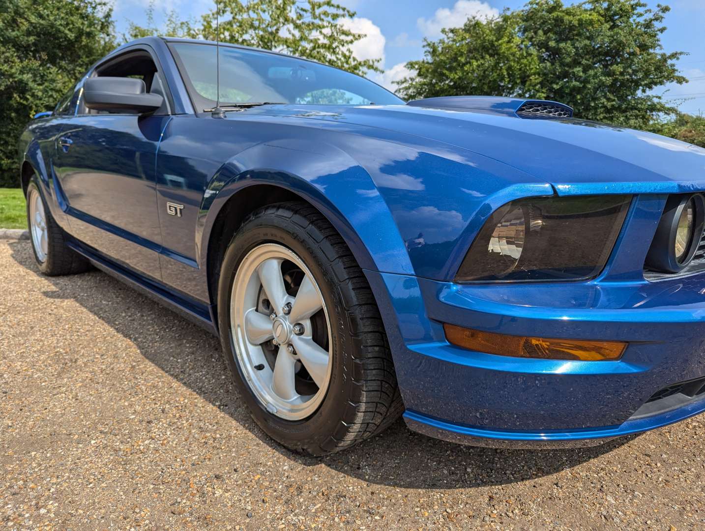 <p>2008 FORD MUSTANG 4.6 LHD&nbsp;</p>