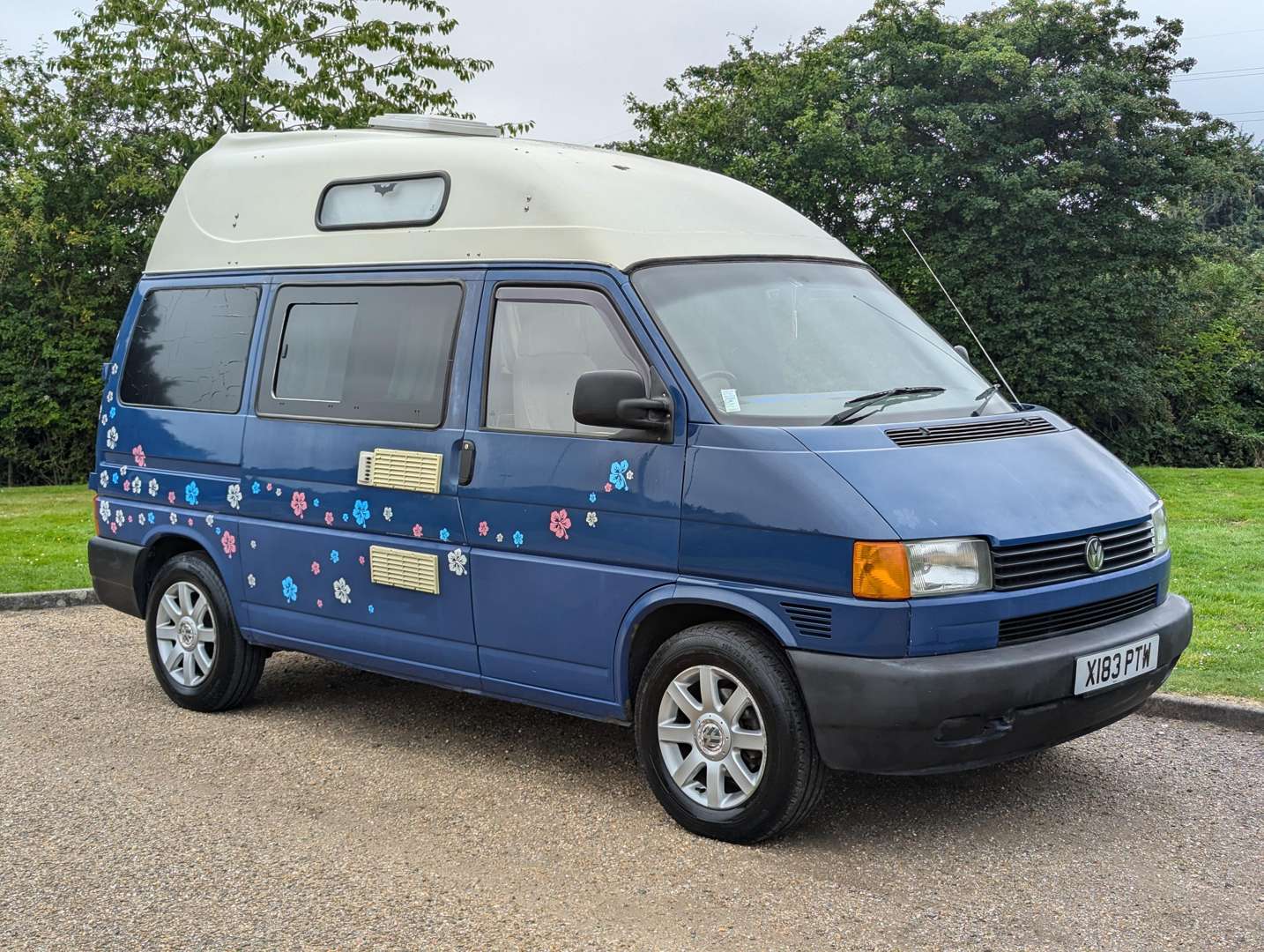 <p>2001 VW T4 1000 1.9TD SWB CAMPER&nbsp;</p>