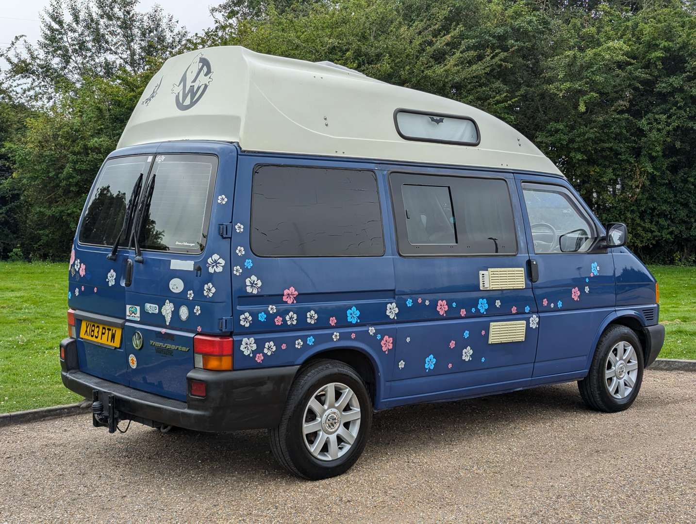 <p>2001 VW T4 1000 1.9TD SWB CAMPER&nbsp;</p>