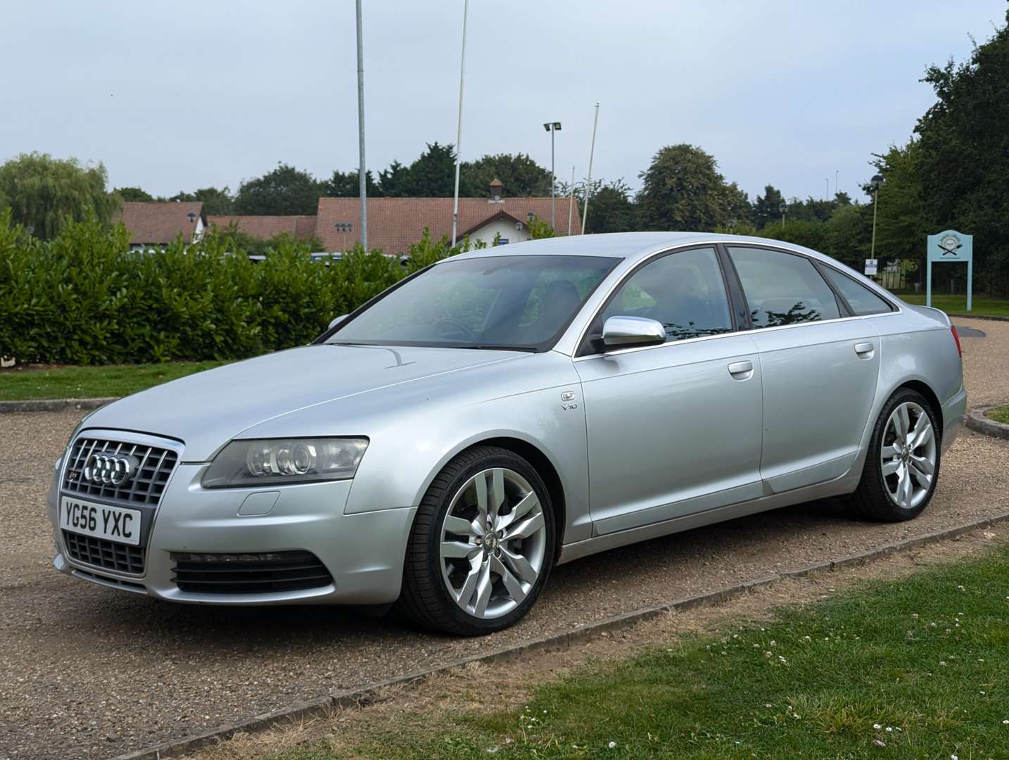 <p>2006 AUDI S6 V10 AUTO</p>