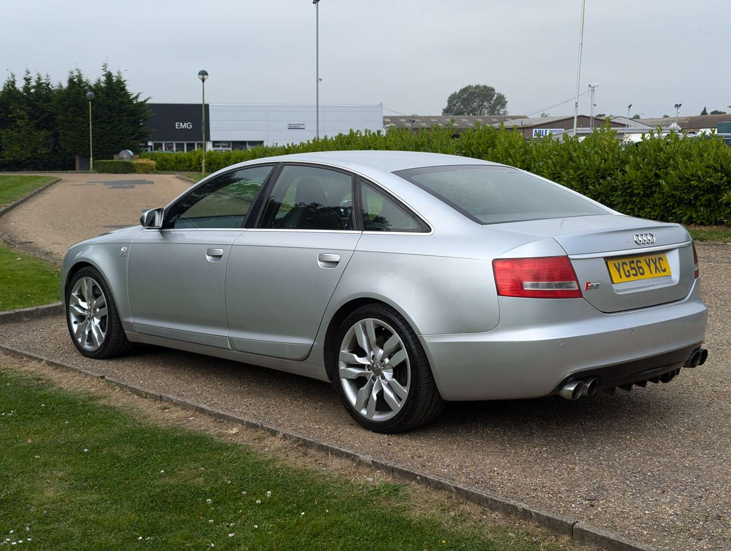 <p>2006 AUDI S6 V10 AUTO</p>