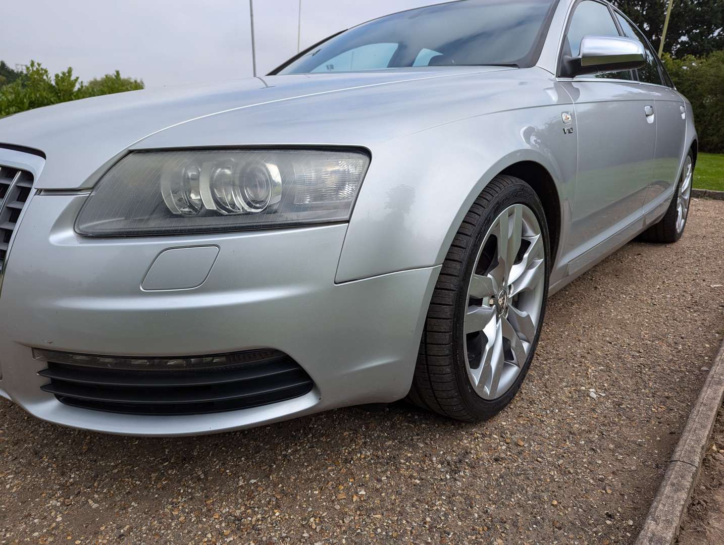 <p>2006 AUDI S6 V10 AUTO</p>