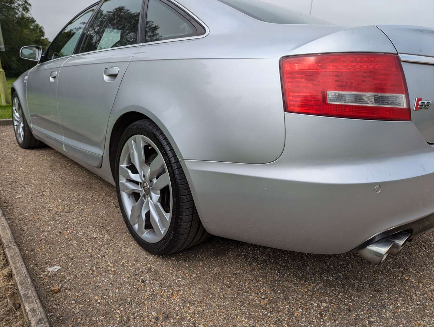 <p>2006 AUDI S6 V10 AUTO</p>