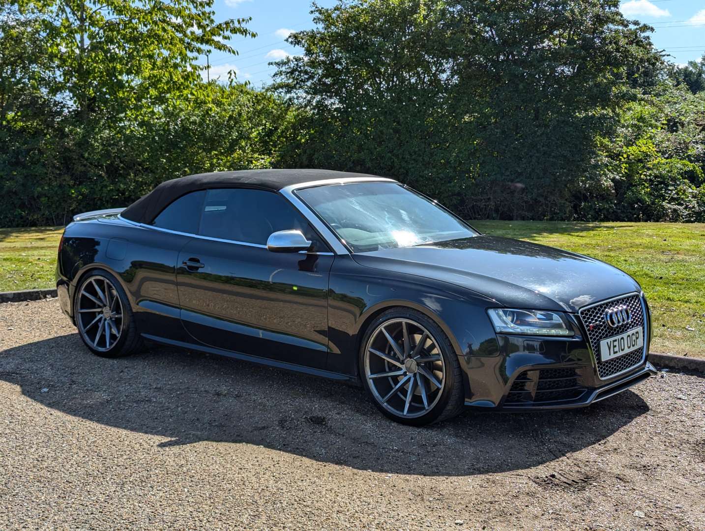 <p>2010 AUDI S5 V6T QUATTRO CONVERTIBLE AUTO</p>