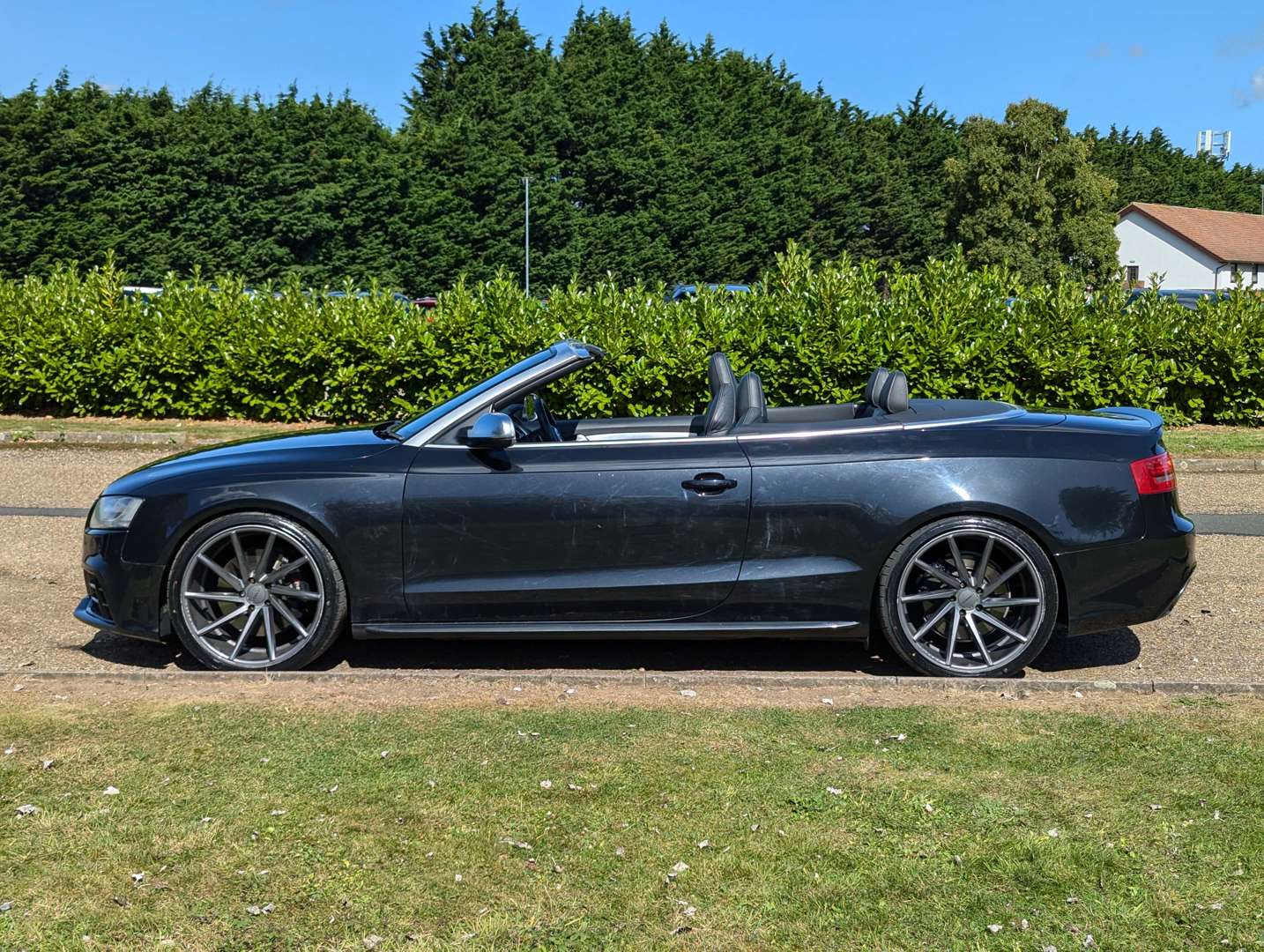 <p>2010 AUDI S5 V6T QUATTRO CONVERTIBLE AUTO</p>